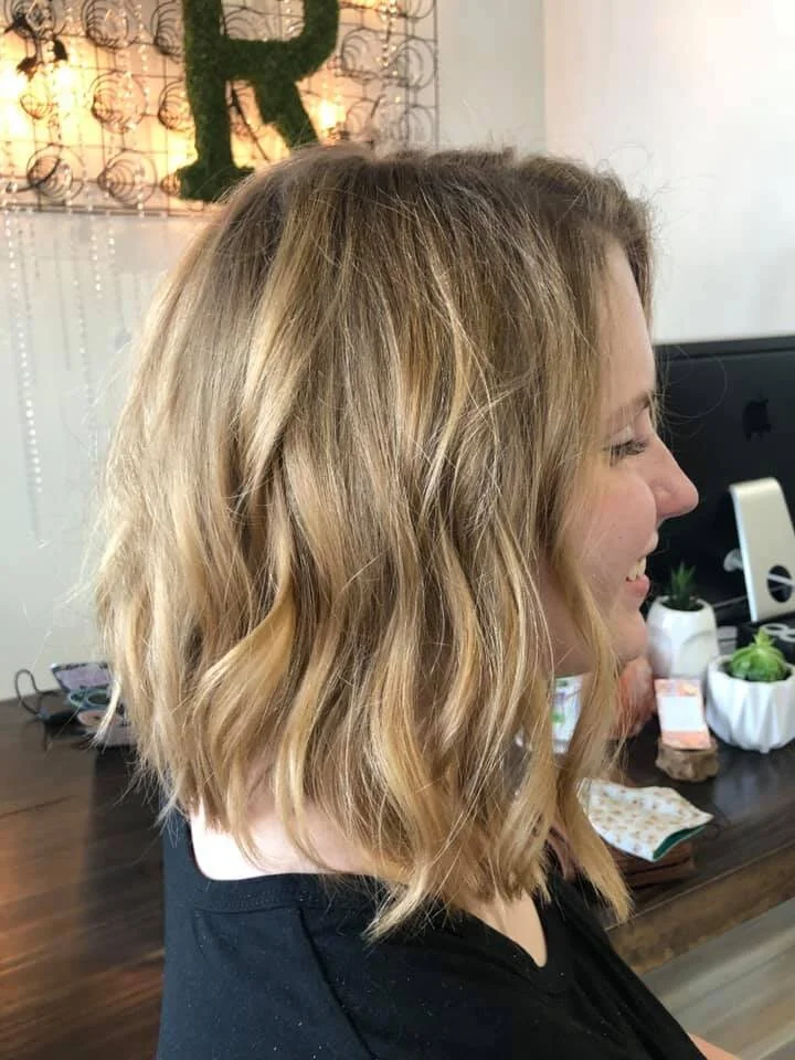 Balayage and styling, GreenRoom Salon Greencastle