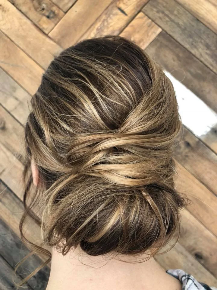 Blonde colour result, GreenRoom Salon Greencastle