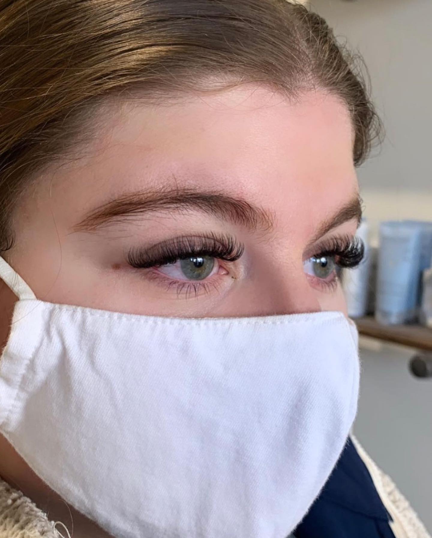Volume lash set, GreenRoom Salon & Spa