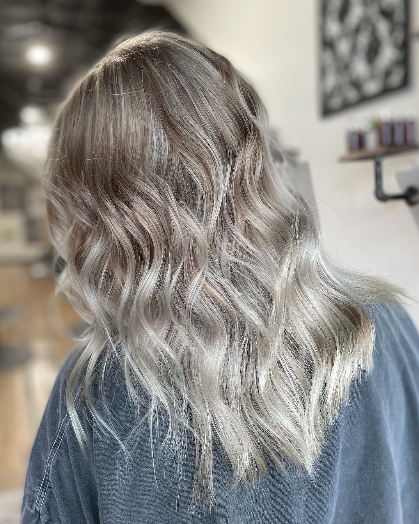 Blonde balayage, GreenRoom Salon Greencastle