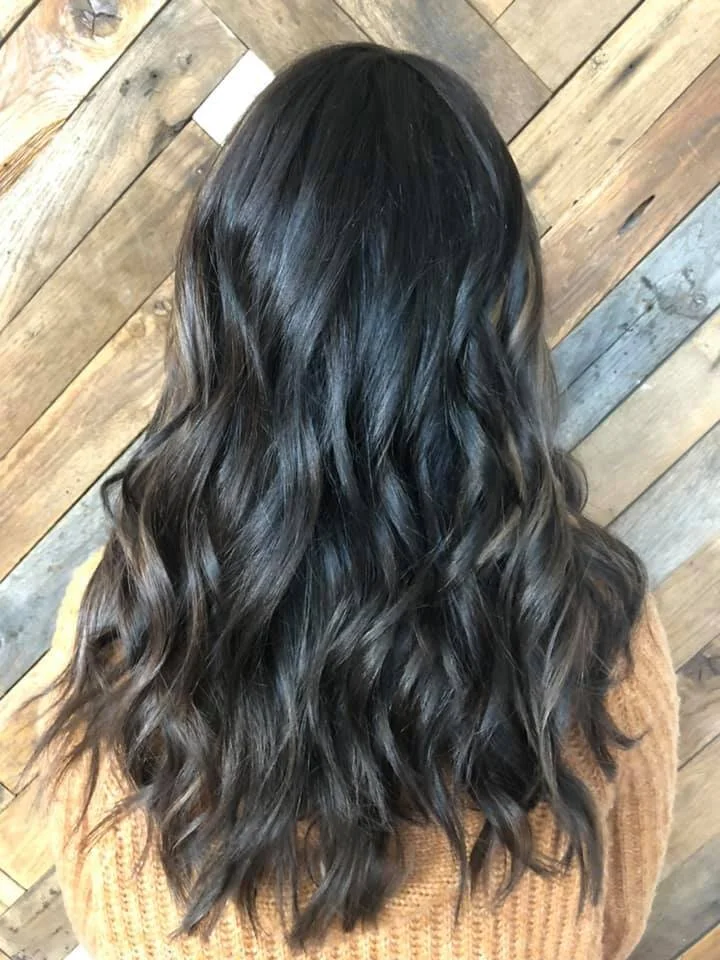Cut and finish by GreenRoom Salon