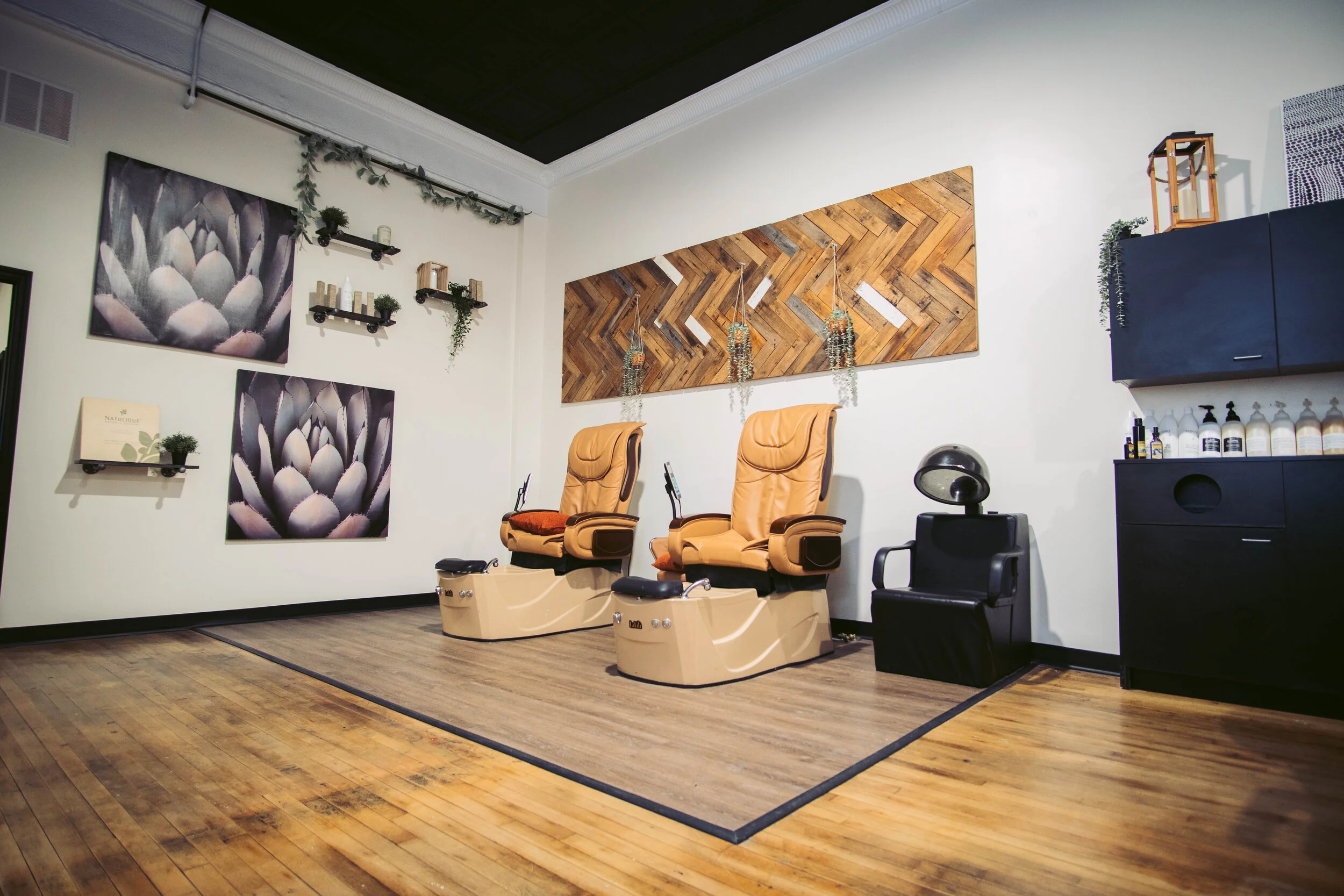 Jamie Cashion, owner and master stylist at GreenRoom Salon & Spa, Greencastle