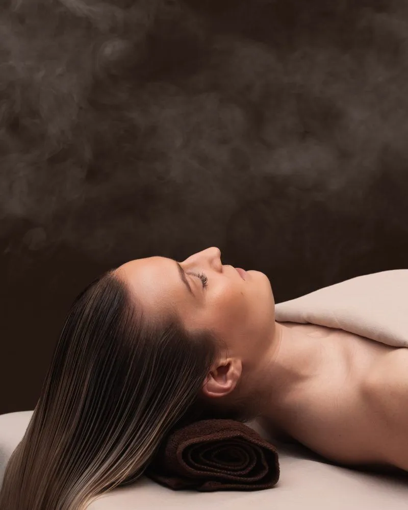 NATULIQUE Scandinavian Scalp Facial head spa treatment at GreenRoom Salon & Spa, Greencastle, Indiana