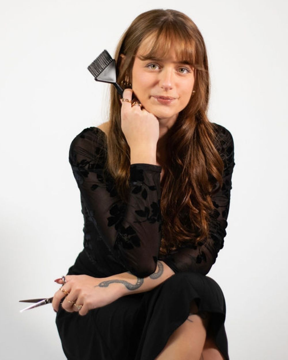 Israel “Izzy” Leo, Licensed Cosmetologist at GreenRoom Salon & Spa