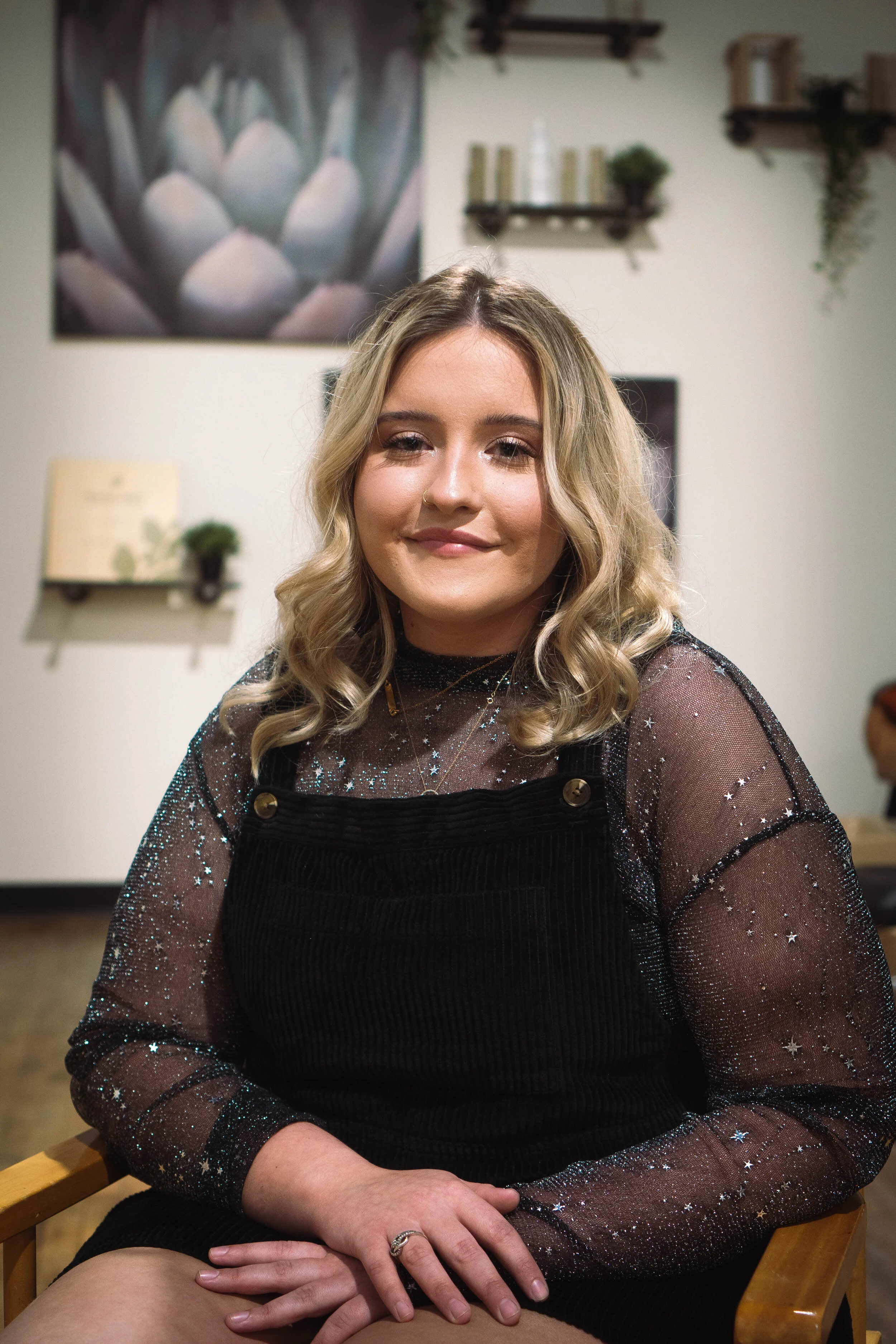 Samantha Sheets, Licensed Esthetician at GreenRoom Salon & Spa
